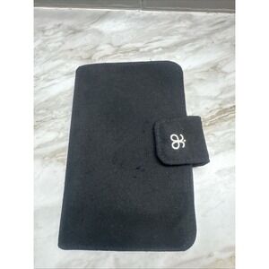 Arbonne Black‎ Make Up And Brush Case